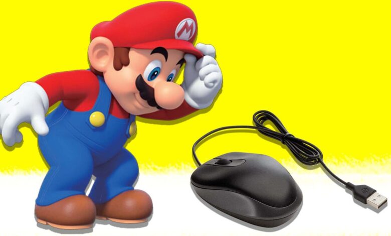 Nintendo Switch 2 terá apoio a mouse USB em games