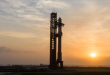SpaceX lança foguete Starship Flight 9 e atualiza sobre Marte