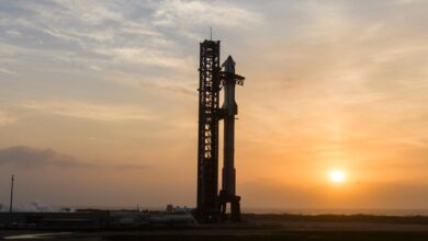 SpaceX lança foguete Starship Flight 9 e atualiza sobre Marte