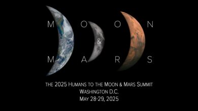 NASA realiza cúpula sobre missão humana à Lua e Marte