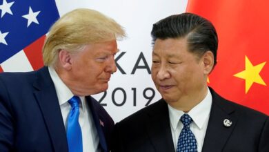 Trump negocia com a China em meio à inflação global