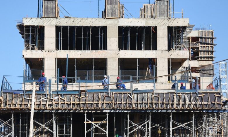 Construção mantém projeção do PIB com nova faixa MCMV
