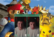 Glitch raro em Smash Bros. Melee custa $2.000 a jogador