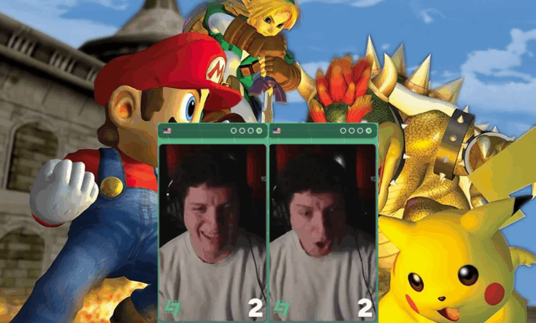 Glitch raro em Smash Bros. Melee custa $2.000 a jogador