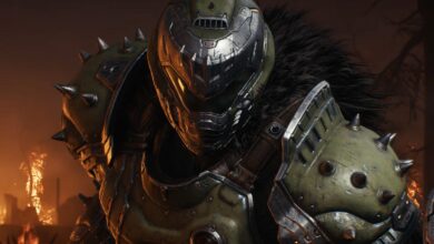 Doom Eternal permite troca de skins do Slayer em 2023