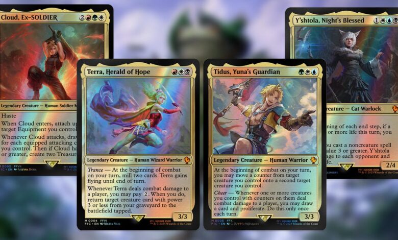 Magic: The Gathering versus Final Fantasy: qual deck vence?