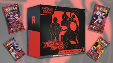 Pokémon TCG lança set Rivais Destinados e conquista fãs