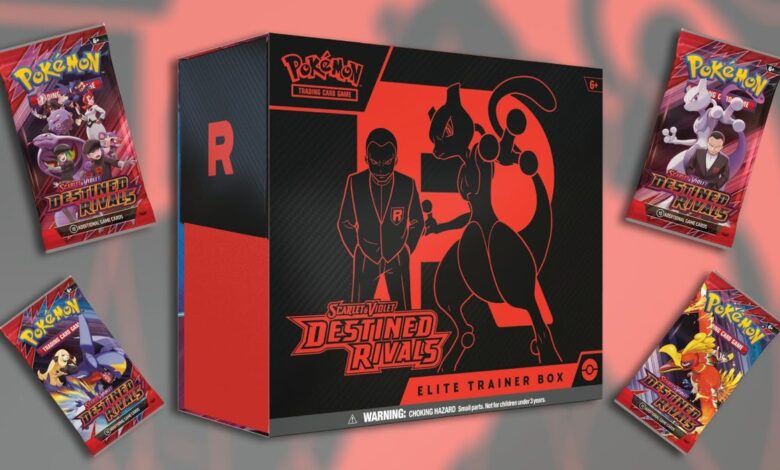 Pokémon TCG lança set Rivais Destinados e conquista fãs