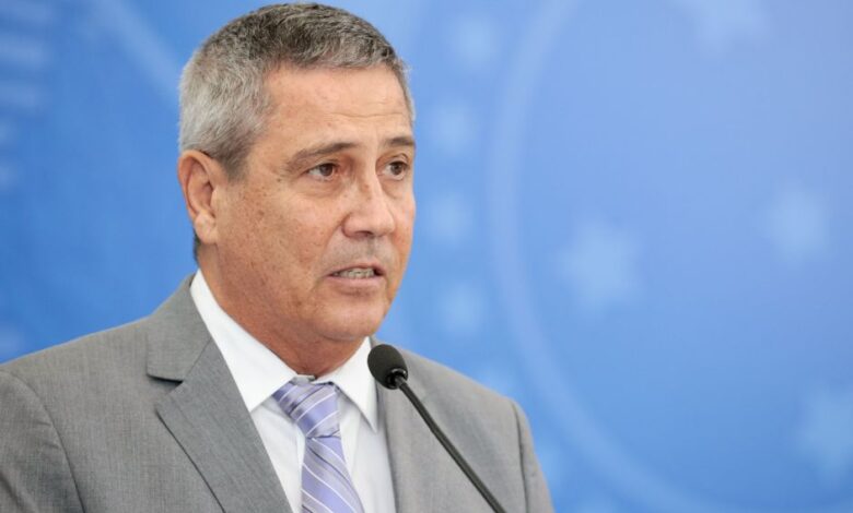 STF rejeita recursos de Braga Netto sobre protesto do 8/1