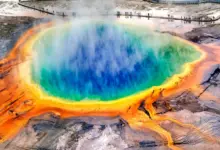 Yellowstone revela reserva de hélio para foguetes e reatores