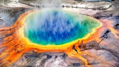 Yellowstone revela reserva de hélio para foguetes e reatores