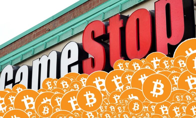 GameStop compra meio bilhão em Bitcoin e impulsiona games