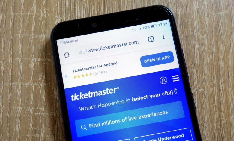 Ticketmaster aumenta preços e gera revolta entre fãs de cultura