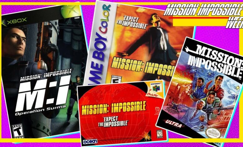 Todo jogo da franquia Mission: Impossible que você deve conhecer