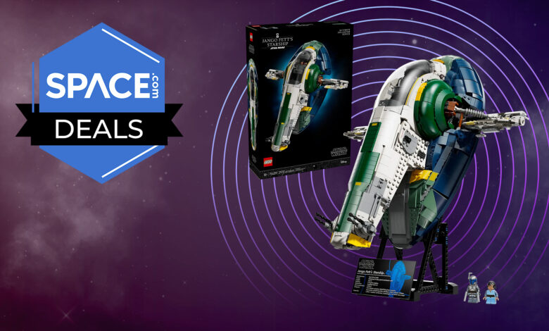 Lego lança foguete Jango Fett para Star Wars Day 4 de maio