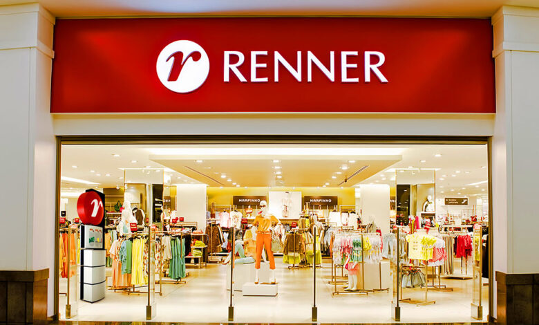 Lojas Renner impulsionam lucro com alta do mercado no 1º tri