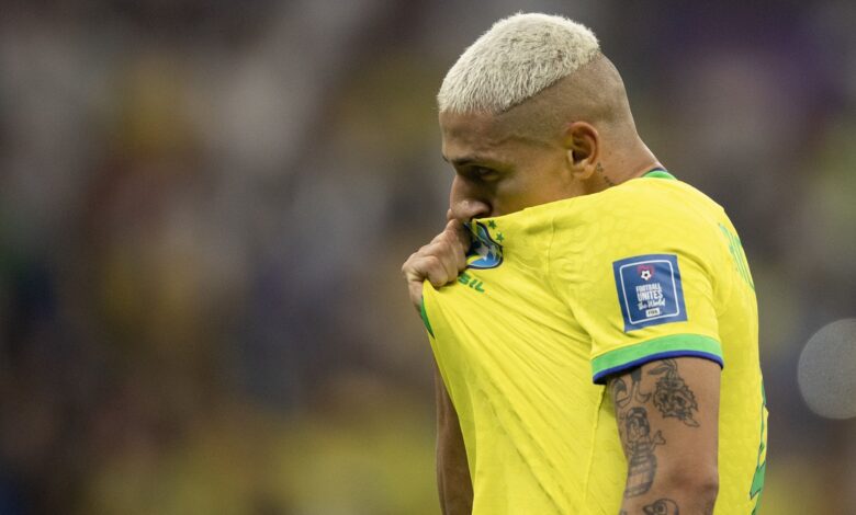 Richarlison confirmado na pré-lista de Ancelotti para a seleção