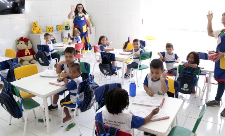 MEC libera R$ 80 mil para projetos pedagógicos de matemática na pré-escola