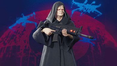 Star Wars aparece em Fortnite com Emperor e rifle em game