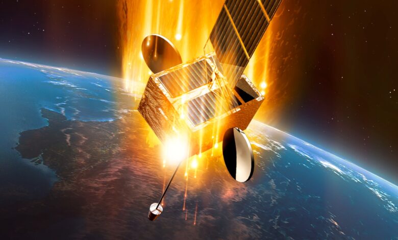 NASA teme cortes orçamentários que afetam satélites de poluição