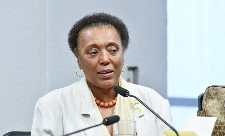 Vera Lúcia denuncia racismo no STF e cobra ação do governo