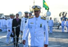 Comandante da Marinha assume Defesa durante férias no governo