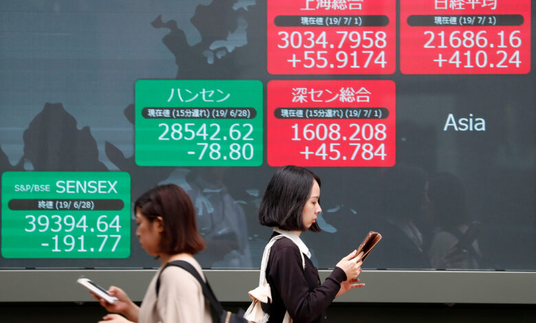 Bolsas da Ásia sobem com expectativa de negociações e impacto no mercado