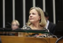 Gleisi registra queixa-crime contra deputado do PL no Congresso
