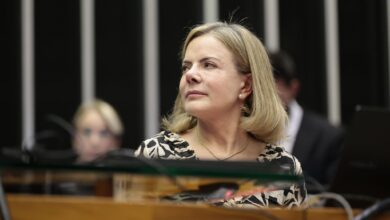 Gleisi registra queixa-crime contra deputado do PL no Congresso