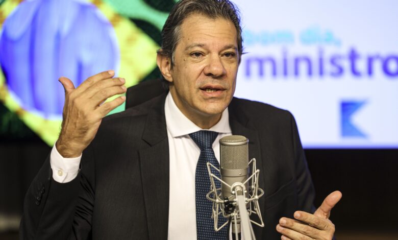 Haddad anuncia antecipação de medida tributária para atrair investimento em data centers