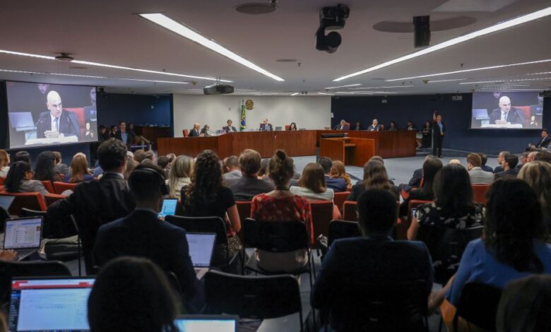 STF julga denúncia contra sete por plano de golpe em eleição