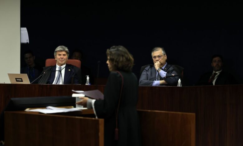 STF torna réus sete do núcleo 4 em denúncia política