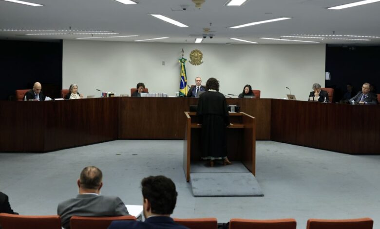 STF autoriza uso de celulares em julgamento do núcleo 4 após críticas político jurídicas