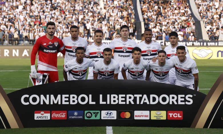 São Paulo estabelece recorde de invencibilidade na Libertadores