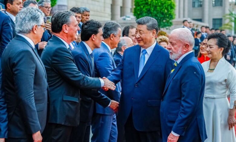 Lula diz que Janja pediu a palavra sobre TikTok em encontro com Xi