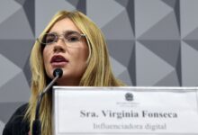 Virginia expõe vídeo com senador em CPI e gera repercussão política