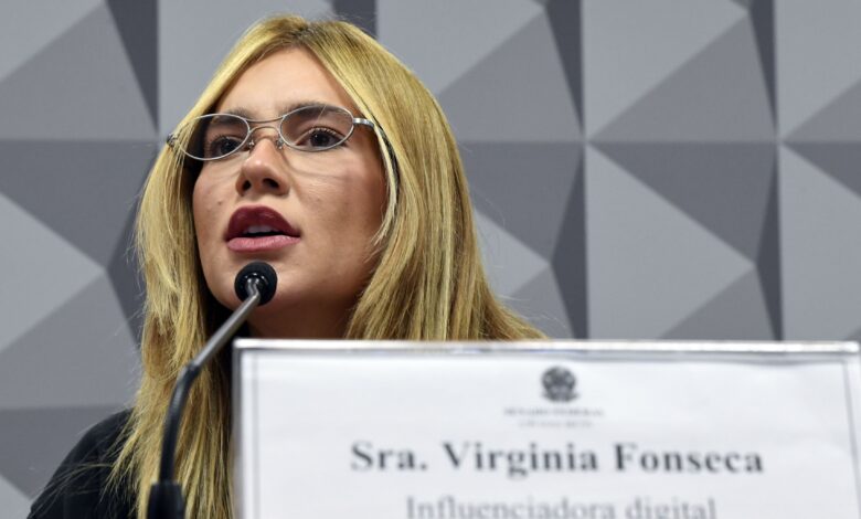 Virginia expõe vídeo com senador em CPI e gera repercussão política