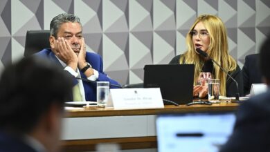 Senador e Virginia divergem sobre beleza de Zé Felipe na CPI das Bets