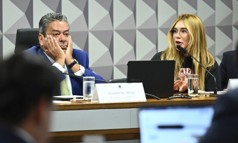 Senador e Virginia divergem sobre beleza de Zé Felipe na CPI das Bets