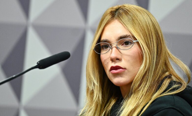 Virginia Fonseca participa da CPI das Bets no congresso