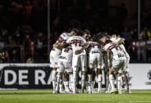 São Paulo empata com Libertad na Copa Libertadores