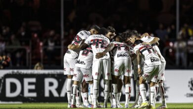 São Paulo empata com Libertad na Copa Libertadores