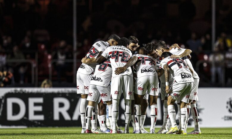São Paulo empata com Libertad na Copa Libertadores