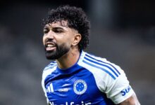 Cruzeiro vence Palestino com gol de Gabigol na Sul-Americana
