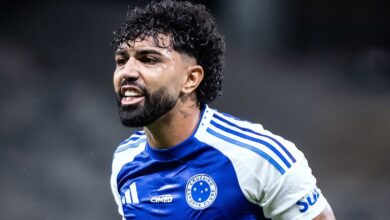 Cruzeiro vence Palestino com gol de Gabigol na Sul-Americana