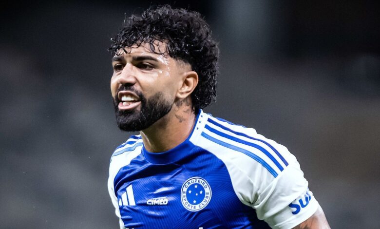 Cruzeiro vence Palestino com gol de Gabigol na Sul-Americana