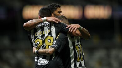 Atlético-MG vence Caracas por 3 a 1 na Sul-Americana