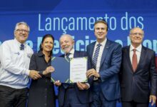 Lula participa de lançamento do curso de medicina no governo Sírio-Libanês
