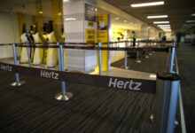 Hertz registra prejuízo acima do esperado no mercado de aluguel