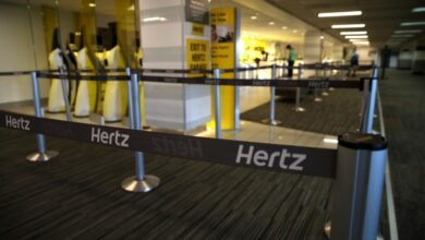 Hertz registra prejuízo acima do esperado no mercado de aluguel